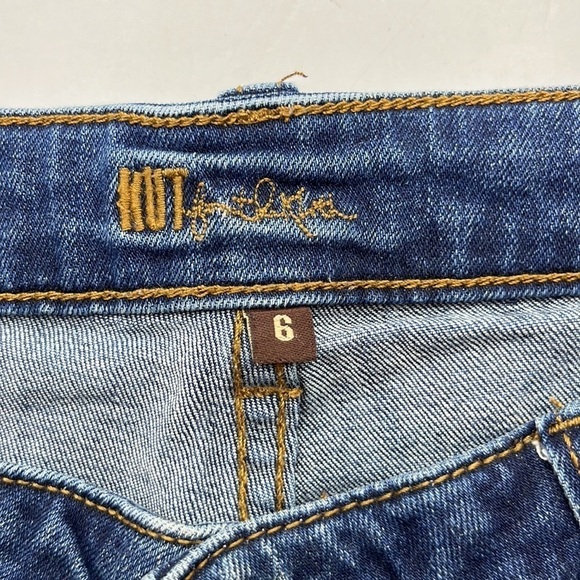 Kut From The Kloth Catherine Boyfriend Short Size 6 - Picture 9 of 16